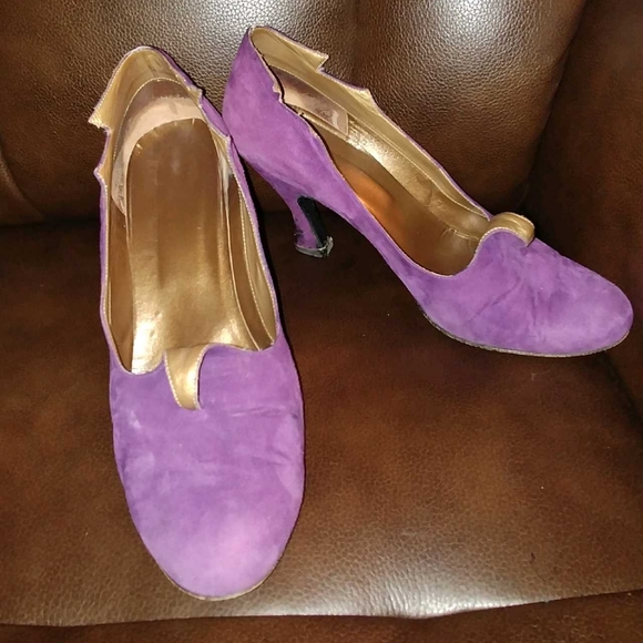Peter Fox vintage purple heels - Picture 5 of 8